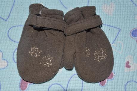 86 92 98 104 teplé zimní rukavice palčáky fleesové, t&go,104