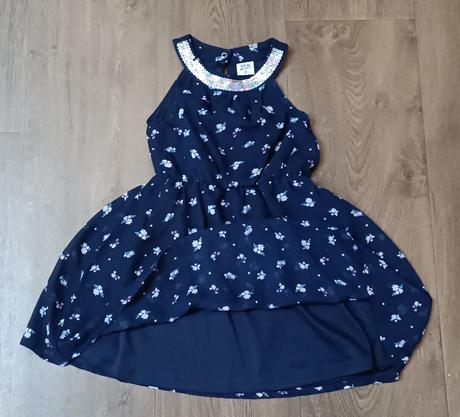 2x dívčí letní šaty kiki&koko, vel.104 (3-4 roky), kiki&koko,104