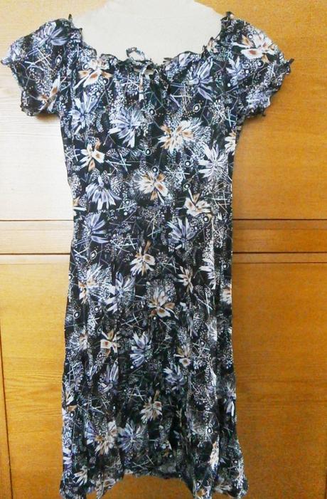 Letní šaty "carmen", m