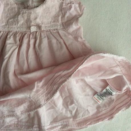 Vyšívané šatičky zn. next, next,68