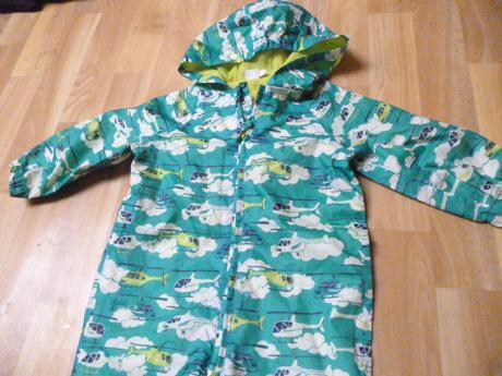 Šustáková kombinéza vel. 2-3 do batůžku, miniclub,98