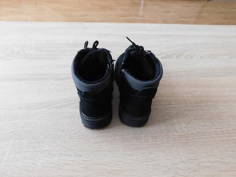 Zimní kotníkové boty junior league vel.33, 33