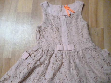 Krajkové šaty next vel. 3, next,98