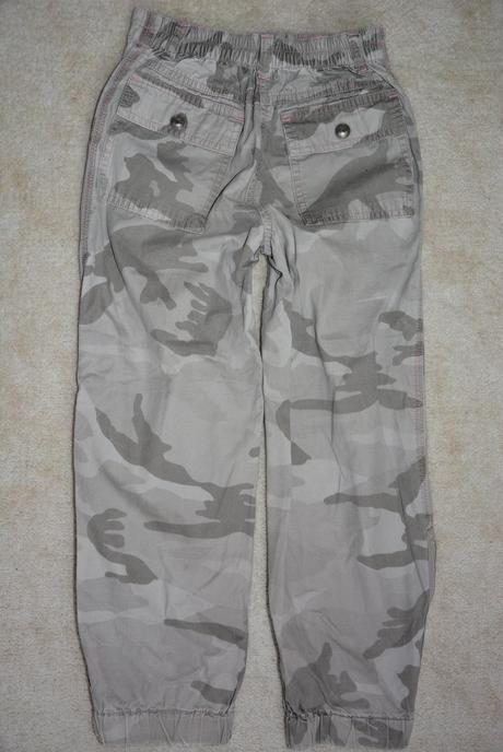 Dívčí maskáč kalhoty, next,116