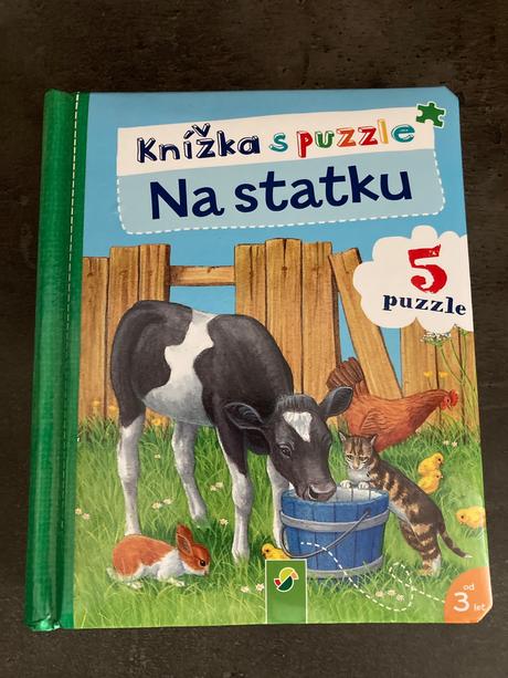 Kniha s puzzle, 