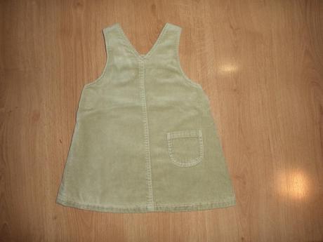 Podšité šatičky slušivé pro malé frajerky č.34, baby,80