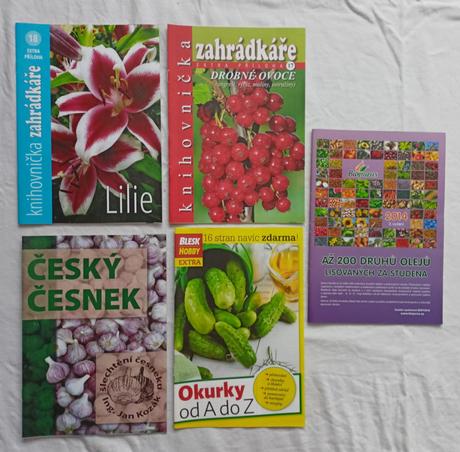Knihovnička zahrádkáře, 
