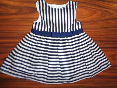 Luxusní modrobílé námořnické šaty, early days,62