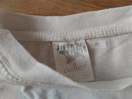 5 x tričko, vel 134/140, 134