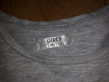 Šedé tričko rule the world, pepco,146