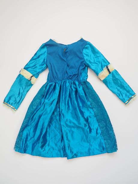 Kostým princezna rebelka - merida - vel 116, 