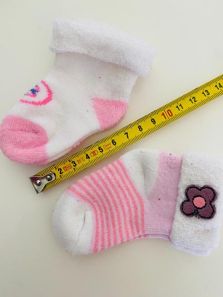 Novorozenecké ponožky 5 ks, 17