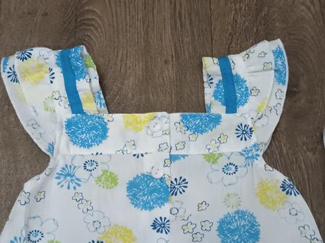 Dívčí letní set, nursery time, vel.74(6-9 měsíců), 74