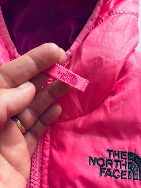 Bunda zimní péřová - v.10/12 let zn. the nort face, 140