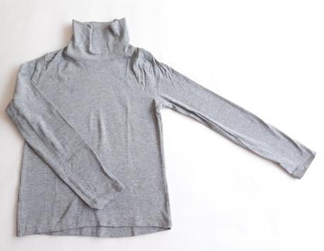 Šedý rolák 122-128, lupilu,128