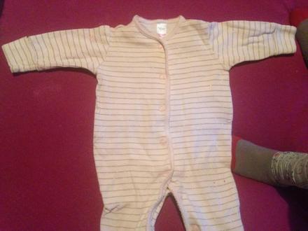 Dívčí overal proužky, next,62