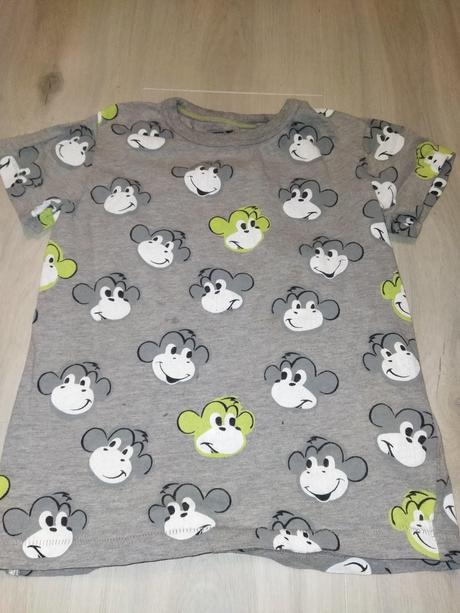 Tričko s opičky 110 next, next,110