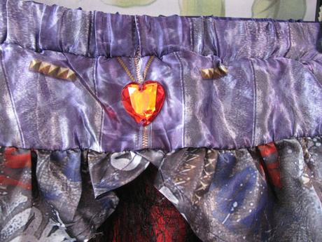 Kostým-sukně s motivem evie tutu, descendants, 