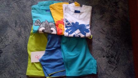 Tílka a kraťasy, 86–98