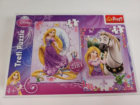 2x trefl puzzle na vlásku,