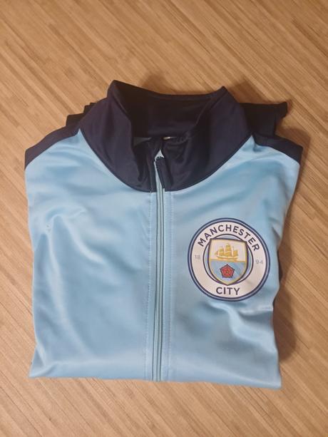 Tepláková souprava manchester city haaland vel.s, s