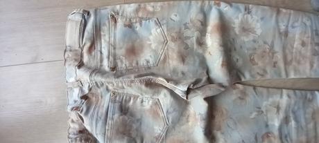 Krásné skinny kalhoty zn. zara vel. 152, zara,152