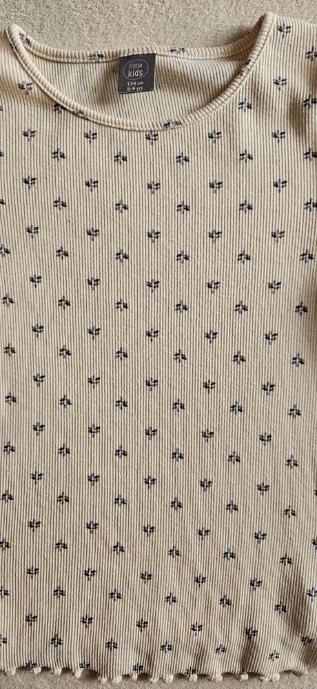 Dívčí tričko s krátkým rukávem, 134, little kids, pepco,134