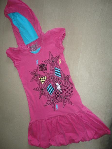 Supr šaty george, vel. 6-7 let, george,116