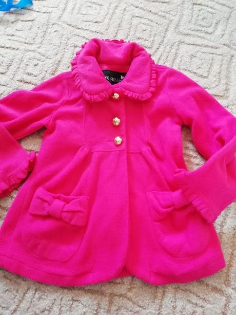 Naprosto dokonalý flees. kabátek pro princeznu top, 116
