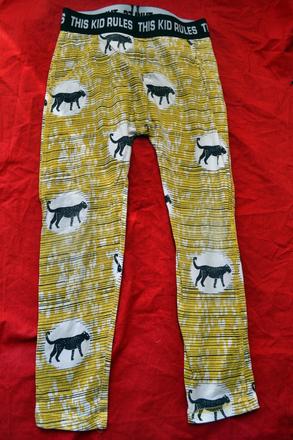 Legíny-spodky lindex v.116, bavlna, lindex,116