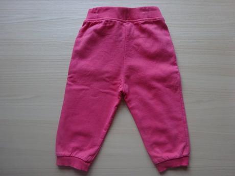 2x tepláky, vel. 80, baby club,80