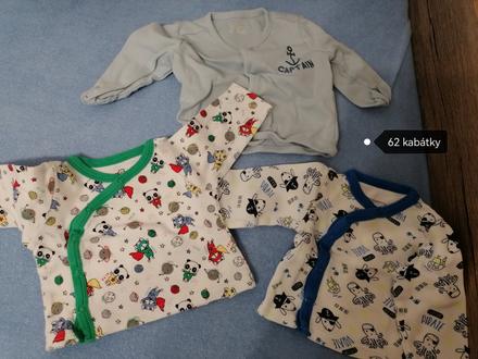 Kojenecké kabátky 62, 62