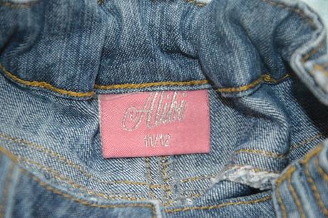 128 134 140 146 elastická džínová sukně s kanýry, alibi,134