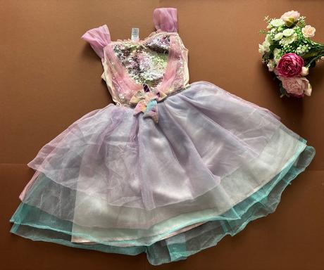 An7/ kostým unicorn- v.5/6 let,