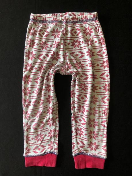 Vel. 86 pyžamové kalhoty se vzorkem, 86