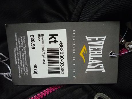 Nová mikina everlast, s