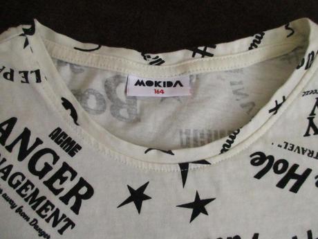 Dívčí letní bavlněné tričko 152 158, coccodrillo,158