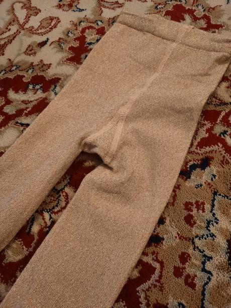 Zlaté punčochy, h&m,98