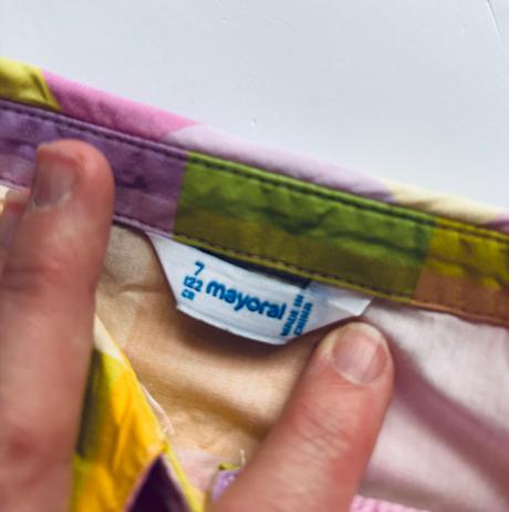 Ob/ košilová tunika - v.122, mayoral,122