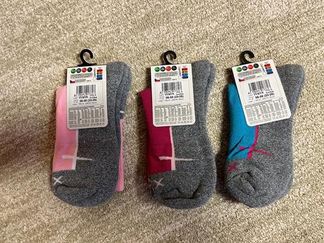 Nové ponožky dívčí voxx wallík - 35-38 - 3 páry, 35