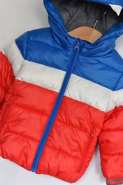 Zimní bunda vel. 12 - 18 m, f&f,86