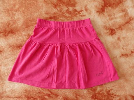 Růžová sukýnka  wolf, wolf,116