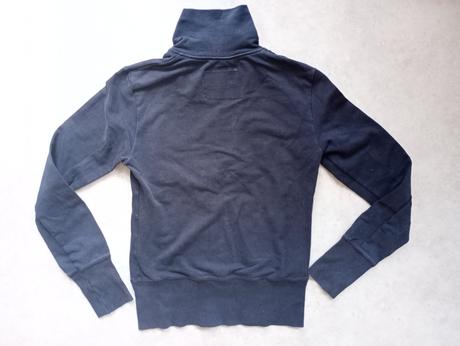 Černá rozepínací mikina, vel. s, s