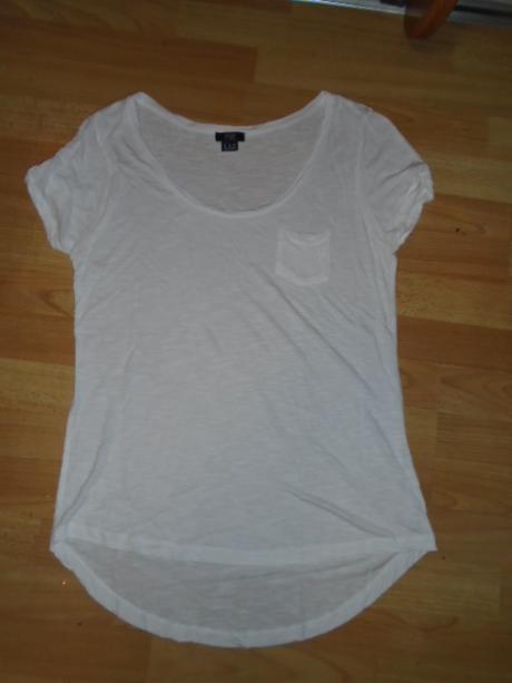 Tričko vel 42 bílé, f&f,42