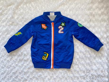 Modrá bunda f&f, f&f,80