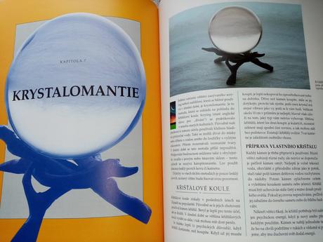 Kniha - věštění osudu,