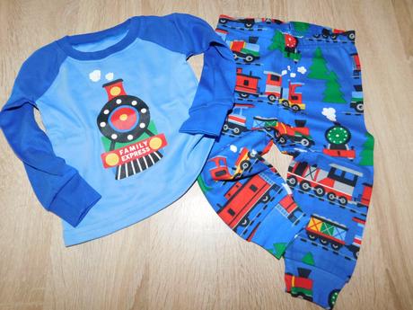 Klučičí mimi dvoudílné pyžámko, children's place,62