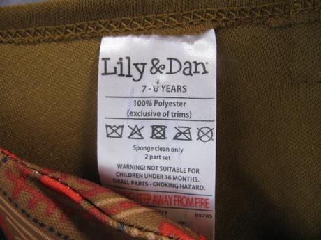 Kostým pastýřka., 