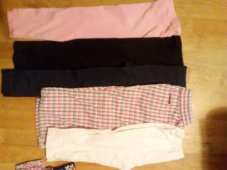 Mix oblečení, 122–134