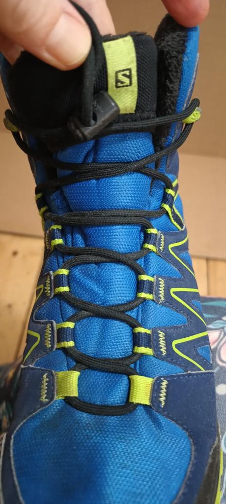 Salomon zimní boty, salomon,36